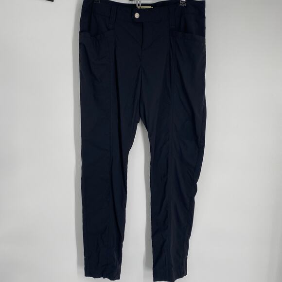 Royal Robbins Pants Women’s 6 Black Gorpcore Hiking Outdoor Camping Active - Picture 1 of 10